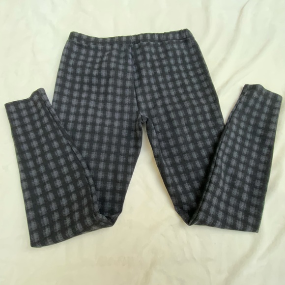 Joie Black and Gray Checkered Pants Excellent condition - Picture 5 of 9